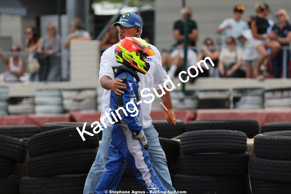 05-07/06/2026 : IAME Series France Round 2 à Aigues-Vives (Photos Stéphane Agnus) 2026 — karting