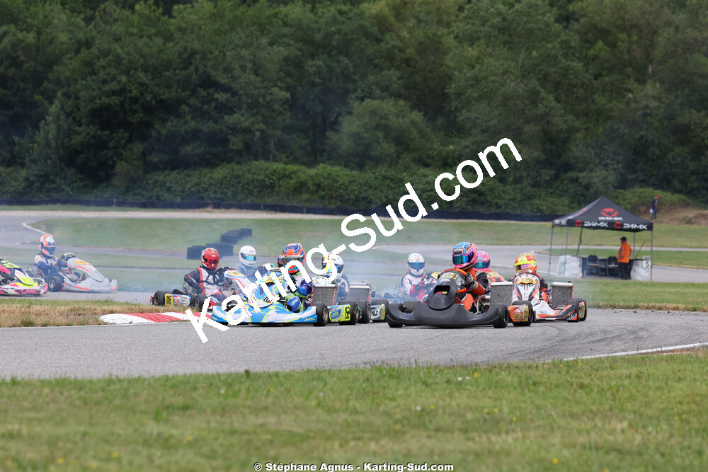 05-07/06/2026 : IAME Series France Round 2 à Aigues-Vives (Photos Stéphane Agnus) 2026 — karting