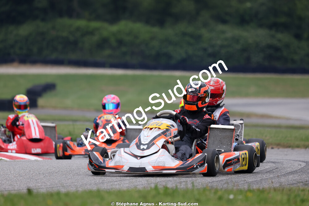 05-07/06/2026 : IAME Series France Round 2 à Aigues-Vives (Photos Stéphane Agnus) 2026 — karting
