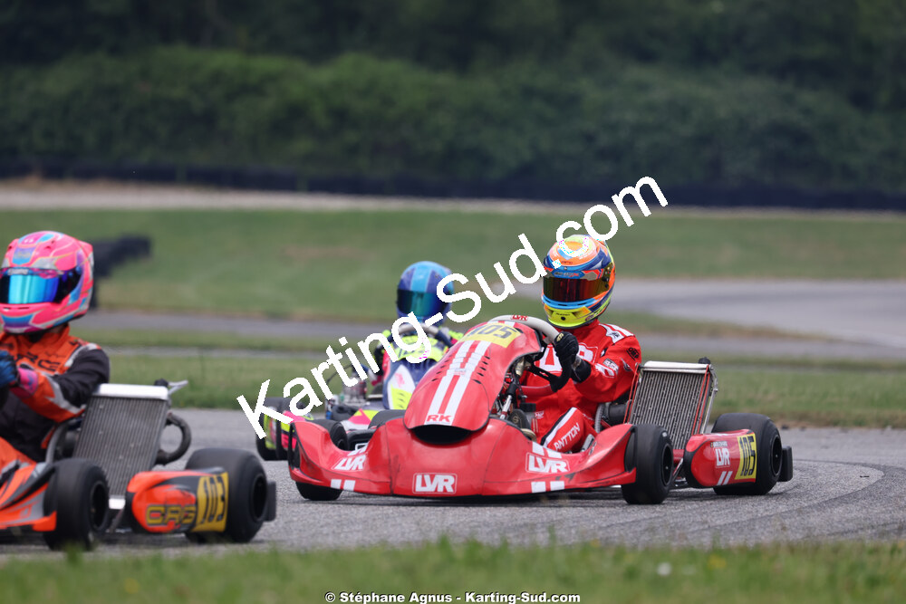 05-07/06/2026 : IAME Series France Round 2 à Aigues-Vives (Photos Stéphane Agnus) 2026 — karting
