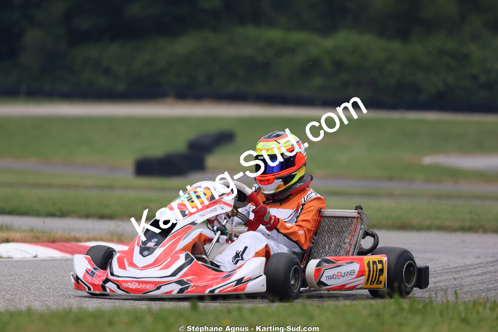 05-07/06/2026 : IAME Series France Round 2 à Aigues-Vives (Photos Stéphane Agnus) 2026 — karting