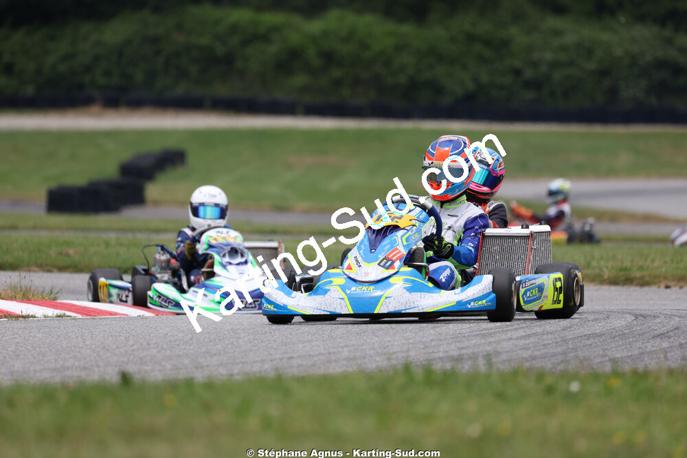 05-07/06/2026 : IAME Series France Round 2 à Aigues-Vives (Photos Stéphane Agnus) 2026 — karting