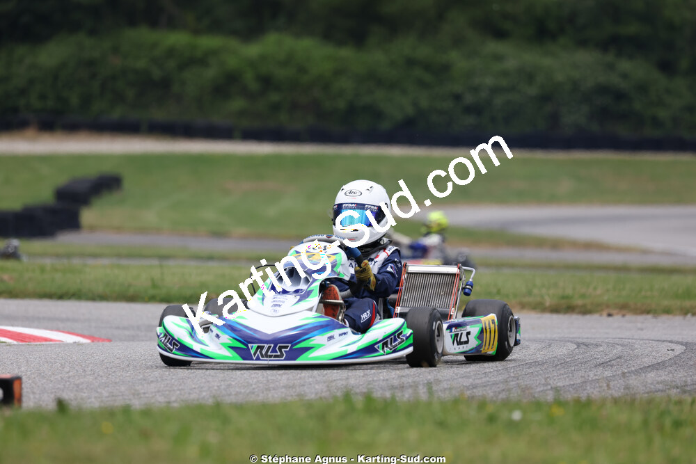 05-07/06/2026 : IAME Series France Round 2 à Aigues-Vives (Photos Stéphane Agnus) 2026 — karting