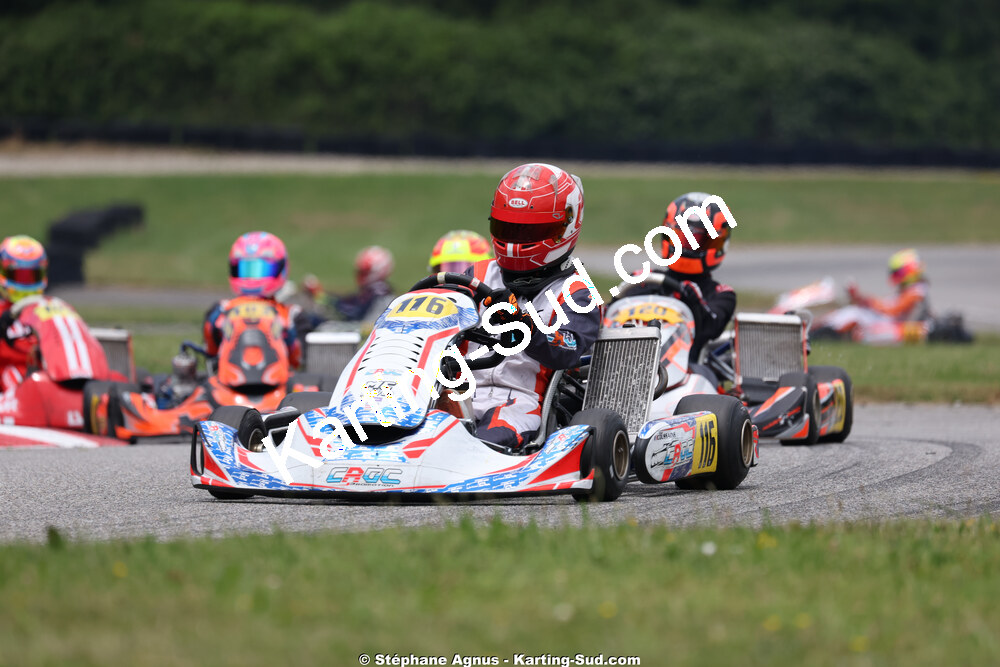 05-07/06/2026 : IAME Series France Round 2 à Aigues-Vives (Photos Stéphane Agnus) 2026 — karting