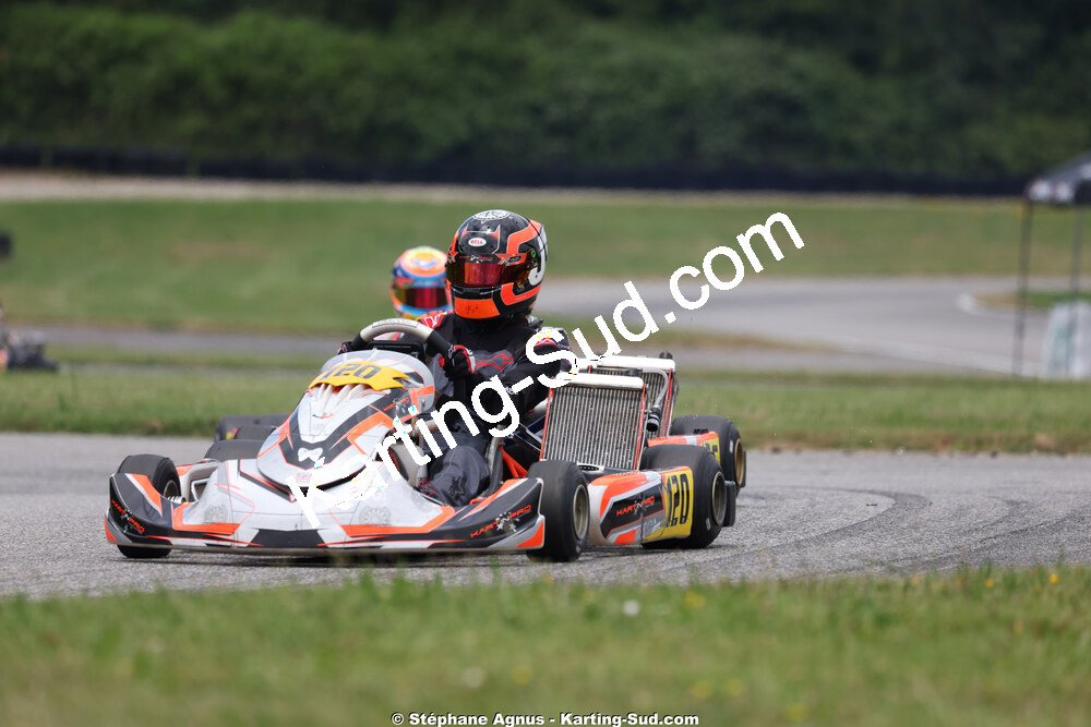 05-07/06/2026 : IAME Series France Round 2 à Aigues-Vives (Photos Stéphane Agnus) 2026 — karting