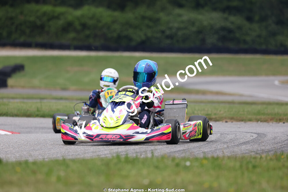 05-07/06/2026 : IAME Series France Round 2 à Aigues-Vives (Photos Stéphane Agnus) 2026 — karting