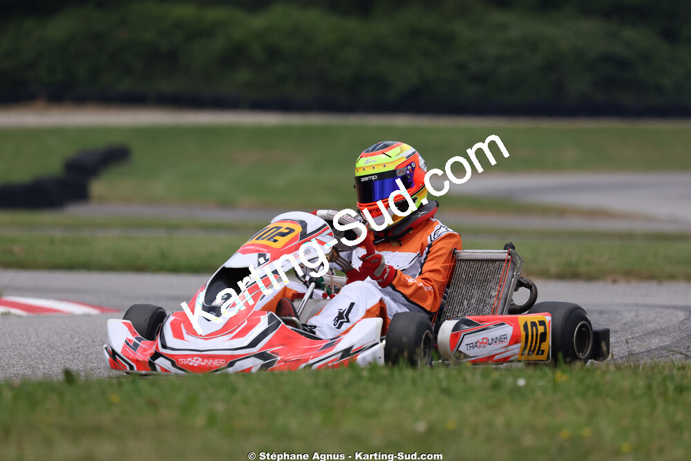 05-07/06/2026 : IAME Series France Round 2 à Aigues-Vives (Photos Stéphane Agnus) 2026 — karting