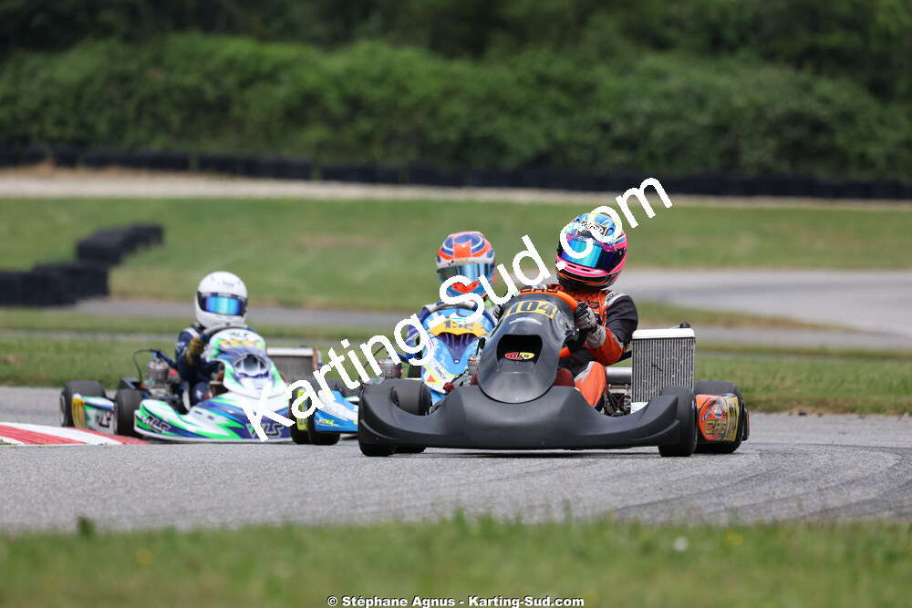 05-07/06/2026 : IAME Series France Round 2 à Aigues-Vives (Photos Stéphane Agnus) 2026 — karting