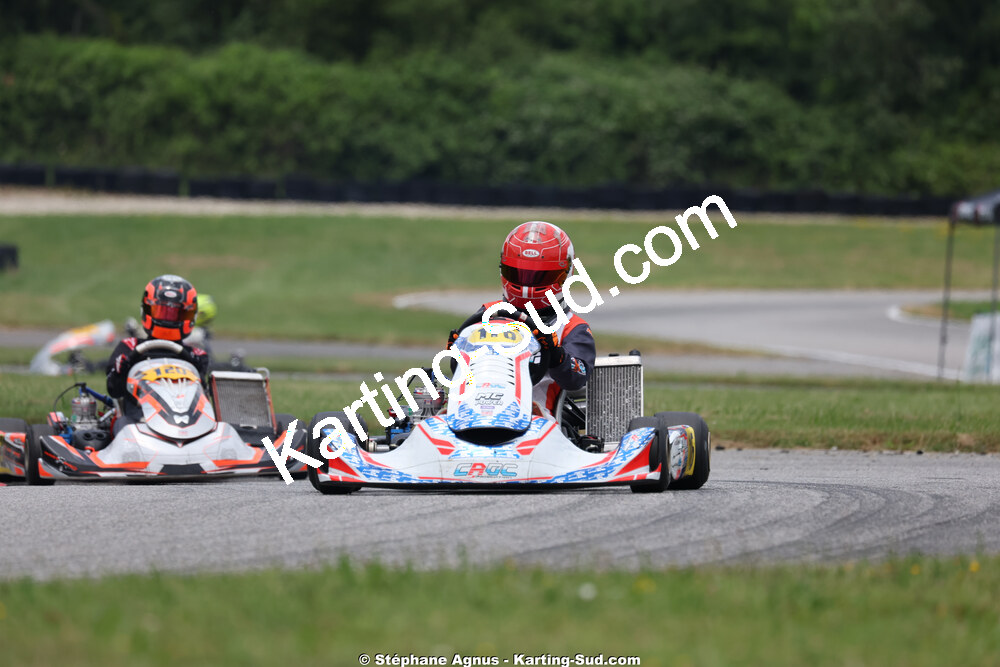 05-07/06/2026 : IAME Series France Round 2 à Aigues-Vives (Photos Stéphane Agnus) 2026 — karting
