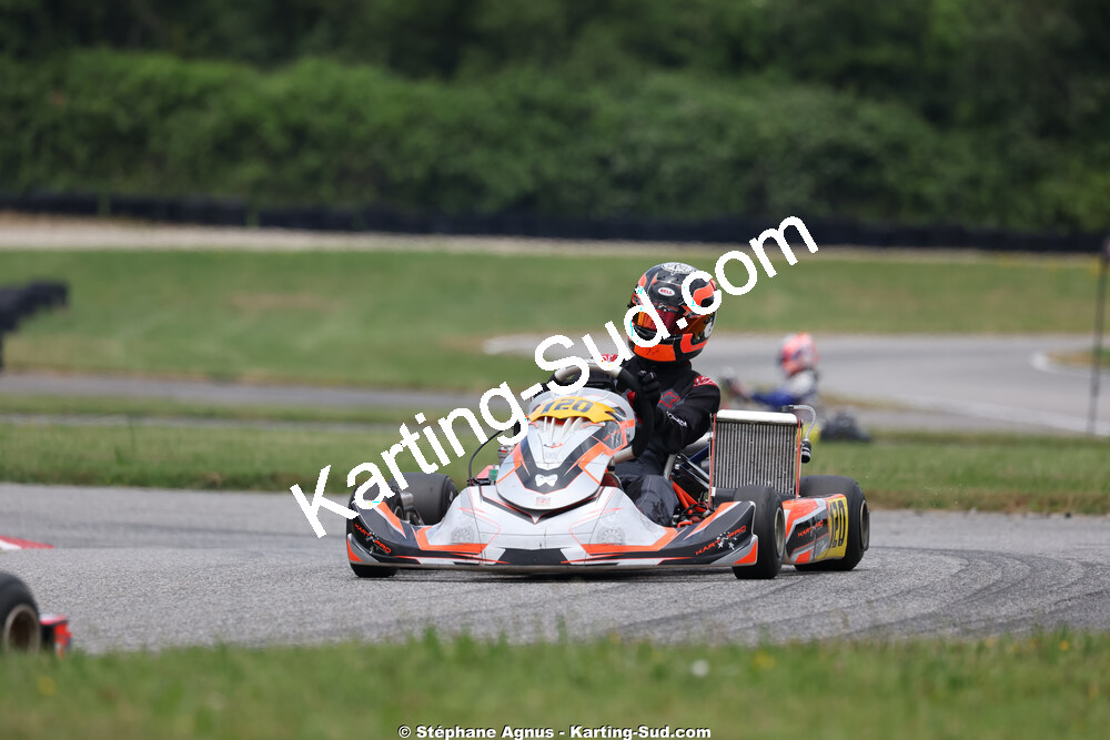 05-07/06/2026 : IAME Series France Round 2 à Aigues-Vives (Photos Stéphane Agnus) 2026 — karting