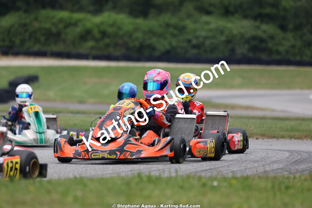 05-07/06/2026 : IAME Series France Round 2 à Aigues-Vives (Photos Stéphane Agnus) 2026 — karting