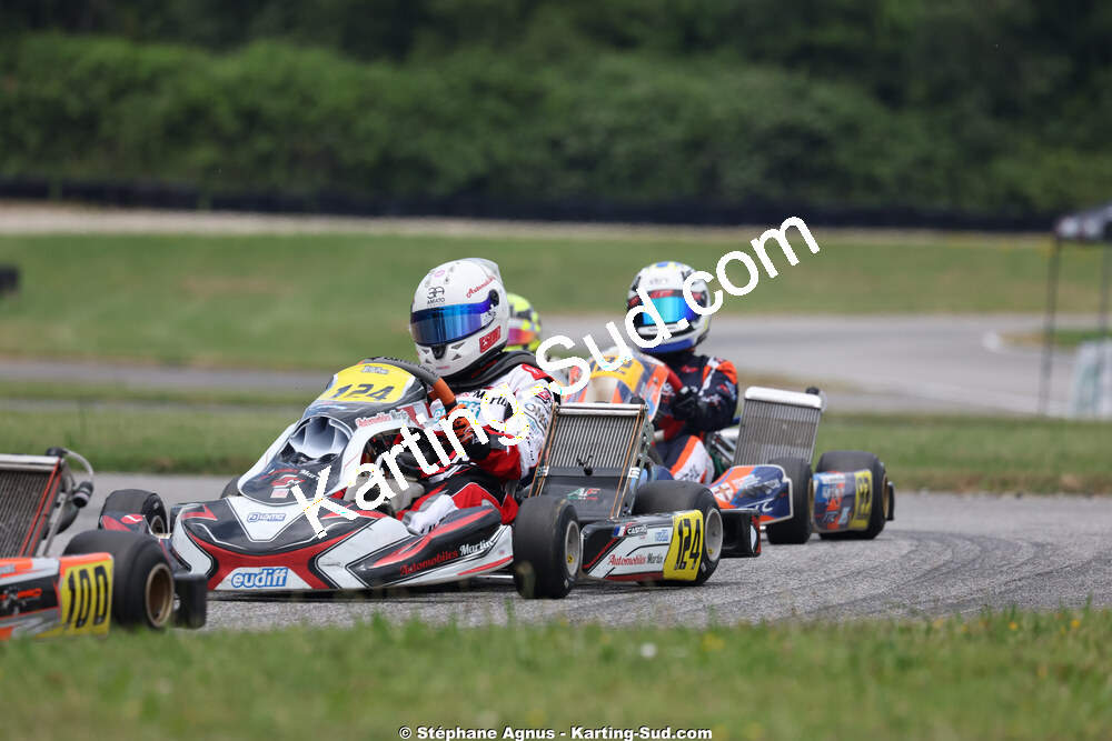 05-07/06/2026 : IAME Series France Round 2 à Aigues-Vives (Photos Stéphane Agnus) 2026 — karting