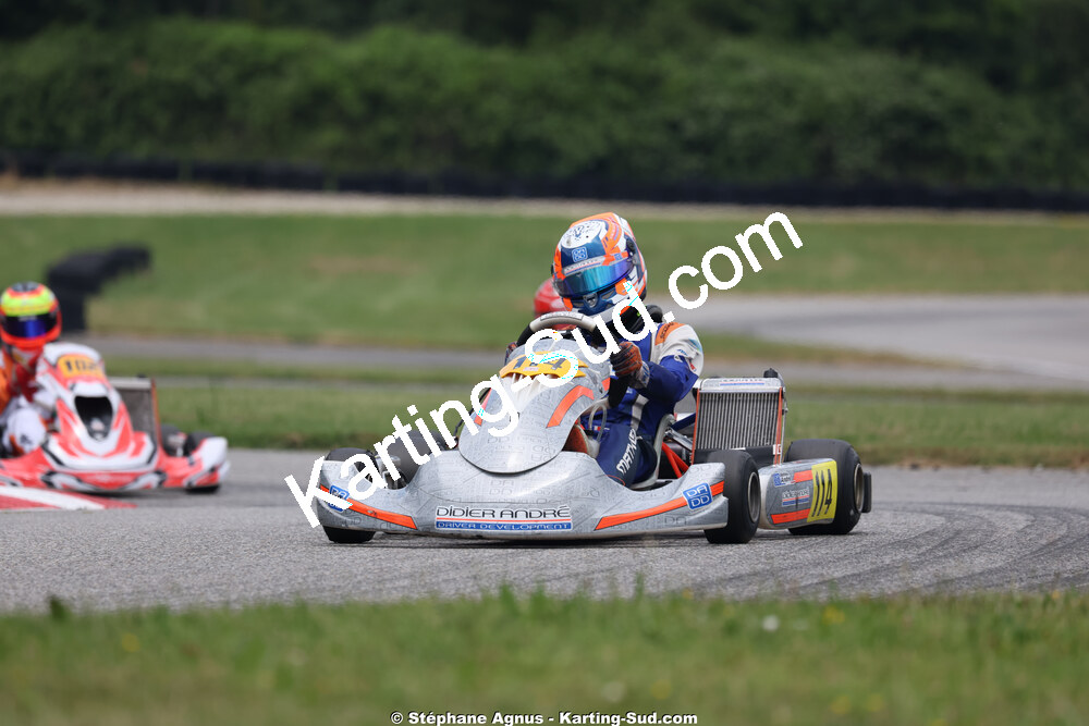 05-07/06/2026 : IAME Series France Round 2 à Aigues-Vives (Photos Stéphane Agnus) 2026 — karting