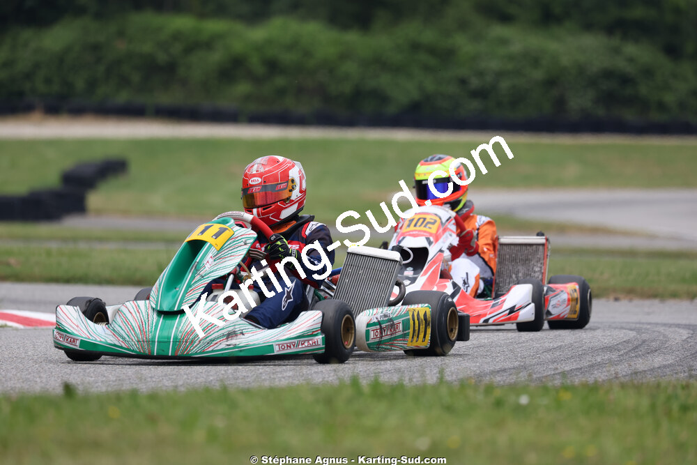 05-07/06/2026 : IAME Series France Round 2 à Aigues-Vives (Photos Stéphane Agnus) 2026 — karting