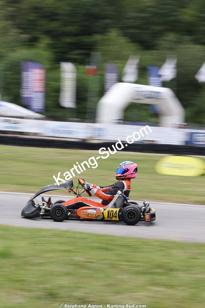 05-07/06/2026 : IAME Series France Round 2 à Aigues-Vives (Photos Stéphane Agnus) 2026 — karting