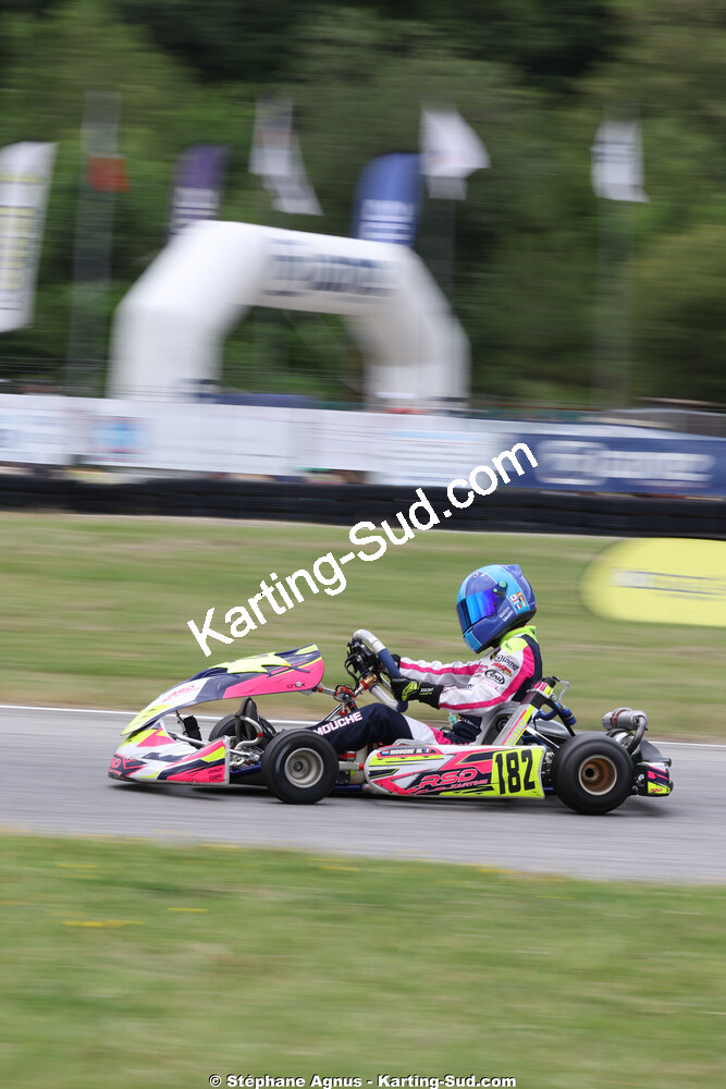 05-07/06/2026 : IAME Series France Round 2 à Aigues-Vives (Photos Stéphane Agnus) 2026 — karting