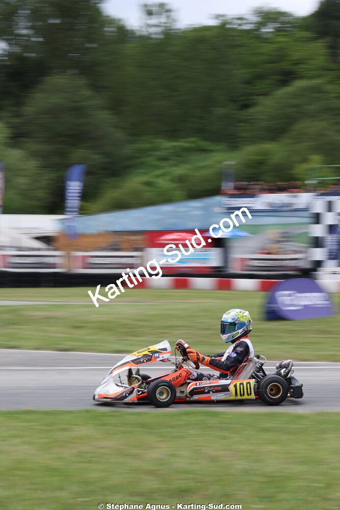 05-07/06/2026 : IAME Series France Round 2 à Aigues-Vives (Photos Stéphane Agnus) 2026 — karting