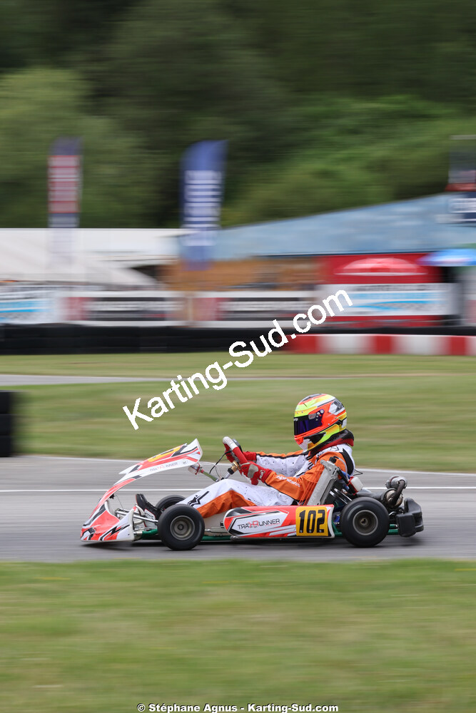 05-07/06/2026 : IAME Series France Round 2 à Aigues-Vives (Photos Stéphane Agnus) 2026 — karting