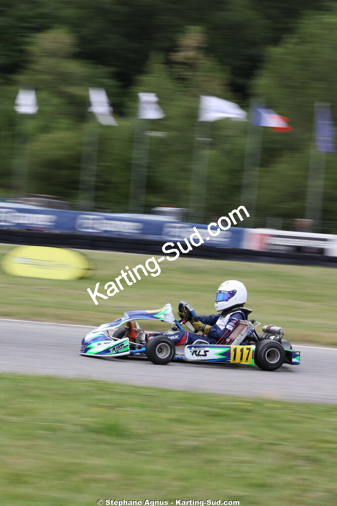 05-07/06/2026 : IAME Series France Round 2 à Aigues-Vives (Photos Stéphane Agnus) 2026 — karting