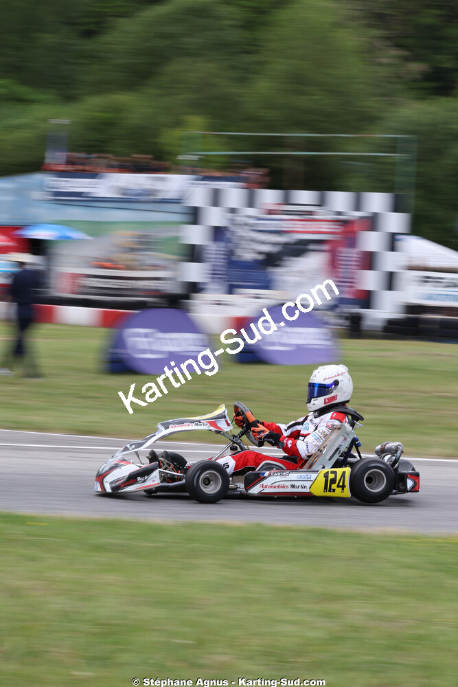 05-07/06/2026 : IAME Series France Round 2 à Aigues-Vives (Photos Stéphane Agnus) 2026 — karting