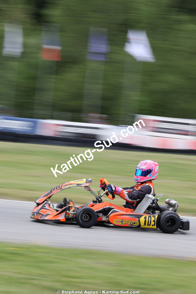 05-07/06/2026 : IAME Series France Round 2 à Aigues-Vives (Photos Stéphane Agnus) 2026 — karting