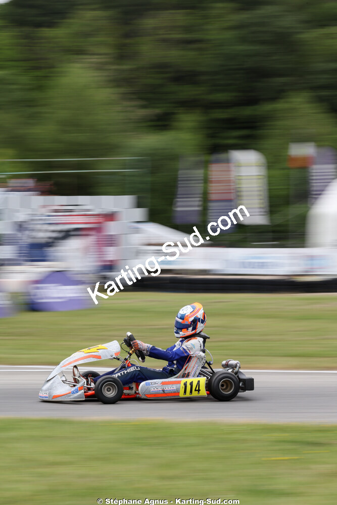 05-07/06/2026 : IAME Series France Round 2 à Aigues-Vives (Photos Stéphane Agnus) 2026 — karting