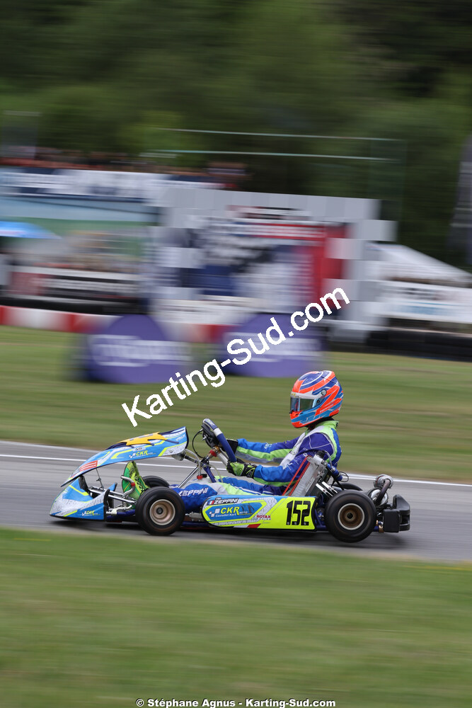 05-07/06/2026 : IAME Series France Round 2 à Aigues-Vives (Photos Stéphane Agnus) 2026 — karting