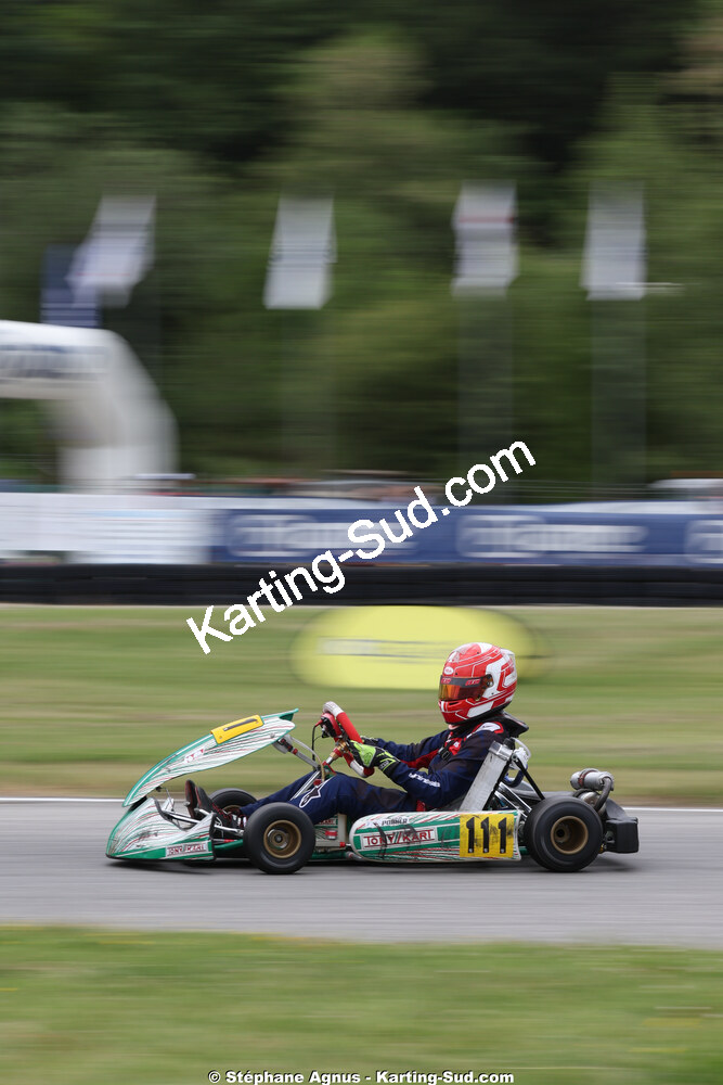 05-07/06/2026 : IAME Series France Round 2 à Aigues-Vives (Photos Stéphane Agnus) 2026 — karting