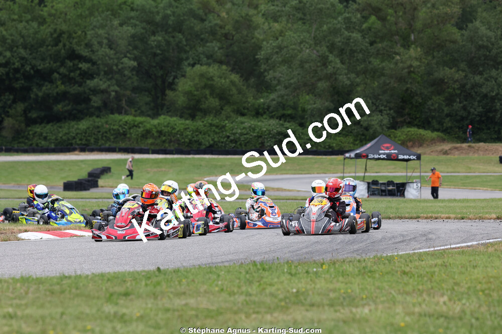 Mini 60 — 05-07/06/2026 : IAME Series France Round 2 à Aigues-Vives (Photos Stéphane Agnus) 2026 — karting