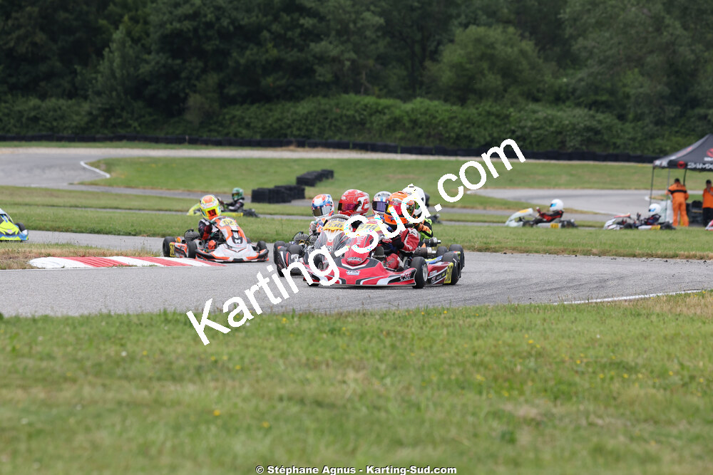 Mini 60 — 05-07/06/2026 : IAME Series France Round 2 à Aigues-Vives (Photos Stéphane Agnus) 2026 — karting