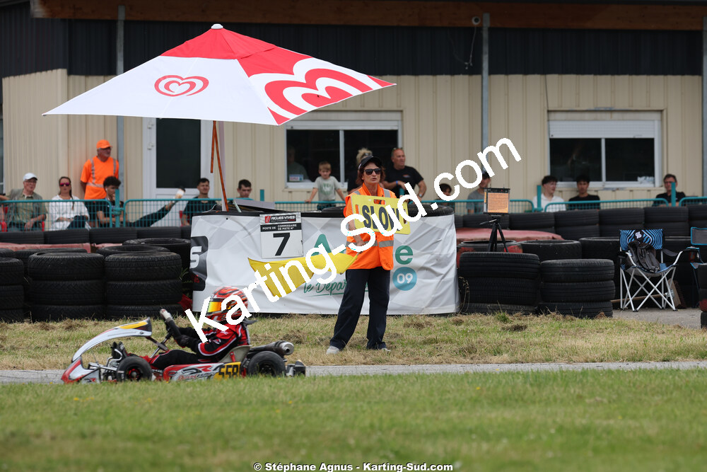 Mini 60 — 05-07/06/2026 : IAME Series France Round 2 à Aigues-Vives (Photos Stéphane Agnus) 2026 — karting