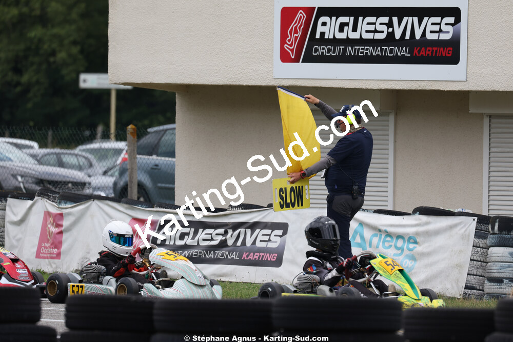 Mini 60 — 05-07/06/2026 : IAME Series France Round 2 à Aigues-Vives (Photos Stéphane Agnus) 2026 — karting