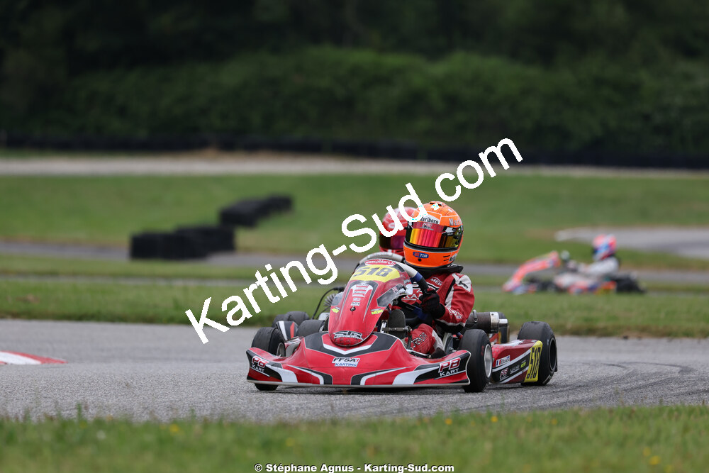 Mini 60 — 05-07/06/2026 : IAME Series France Round 2 à Aigues-Vives (Photos Stéphane Agnus) 2026 — karting