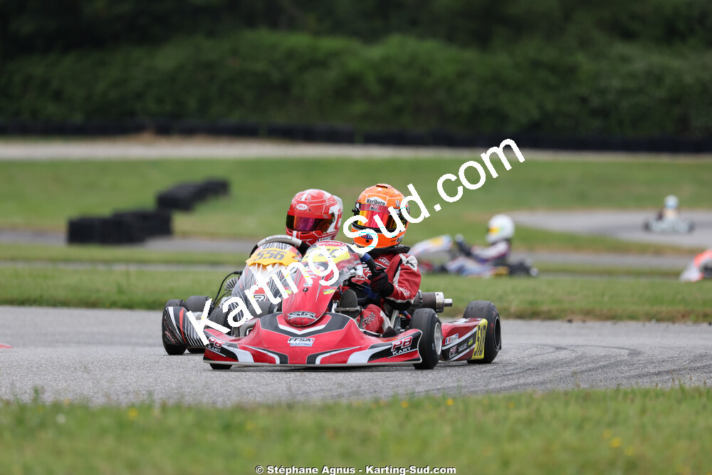 Mini 60 — 05-07/06/2026 : IAME Series France Round 2 à Aigues-Vives (Photos Stéphane Agnus) 2026 — karting