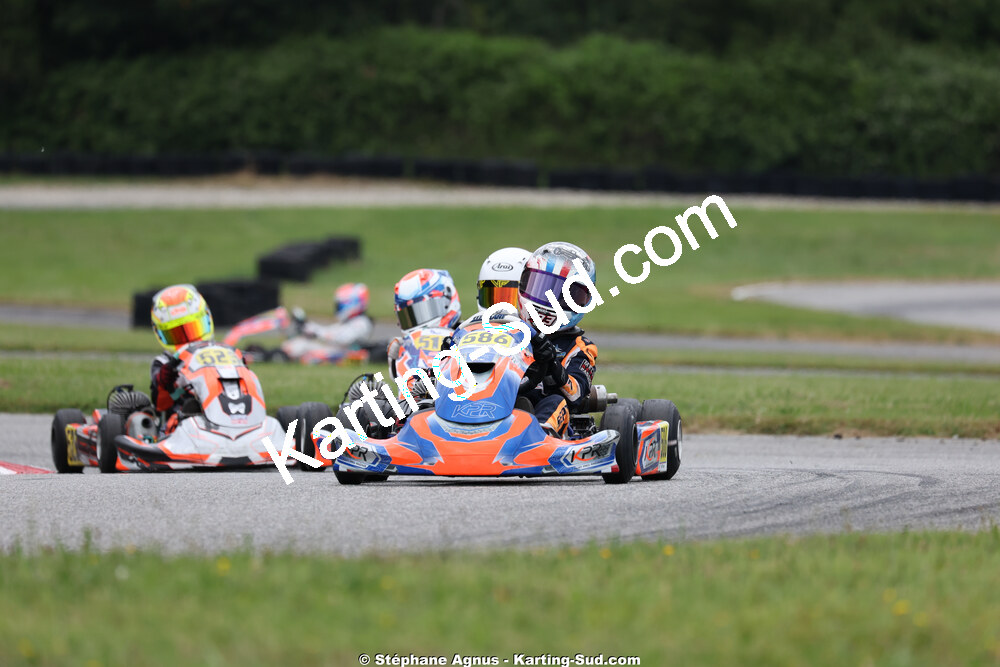 Mini 60 — 05-07/06/2026 : IAME Series France Round 2 à Aigues-Vives (Photos Stéphane Agnus) 2026 — karting