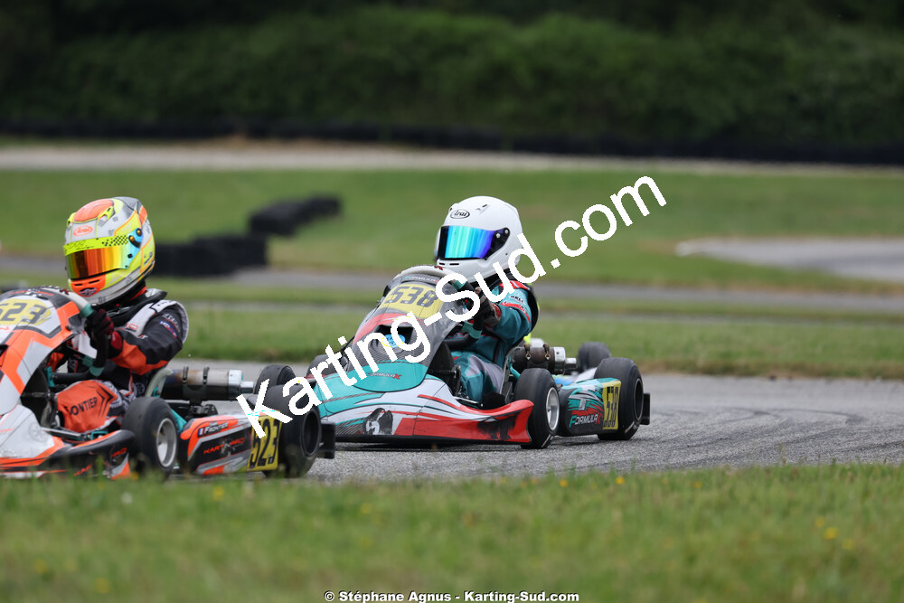 Mini 60 — 05-07/06/2026 : IAME Series France Round 2 à Aigues-Vives (Photos Stéphane Agnus) 2026 — karting