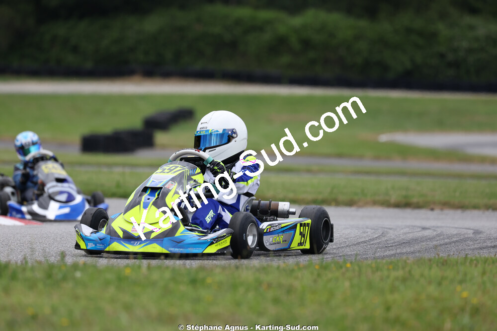 Mini 60 — 05-07/06/2026 : IAME Series France Round 2 à Aigues-Vives (Photos Stéphane Agnus) 2026 — karting