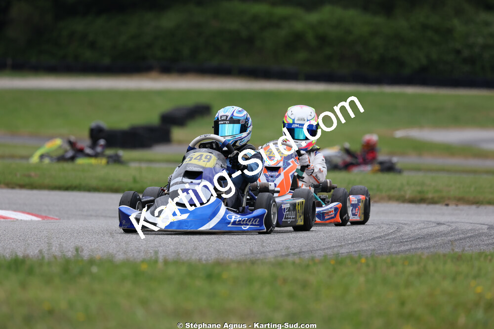 Mini 60 — 05-07/06/2026 : IAME Series France Round 2 à Aigues-Vives (Photos Stéphane Agnus) 2026 — karting