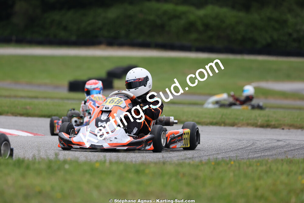 Mini 60 — 05-07/06/2026 : IAME Series France Round 2 à Aigues-Vives (Photos Stéphane Agnus) 2026 — karting