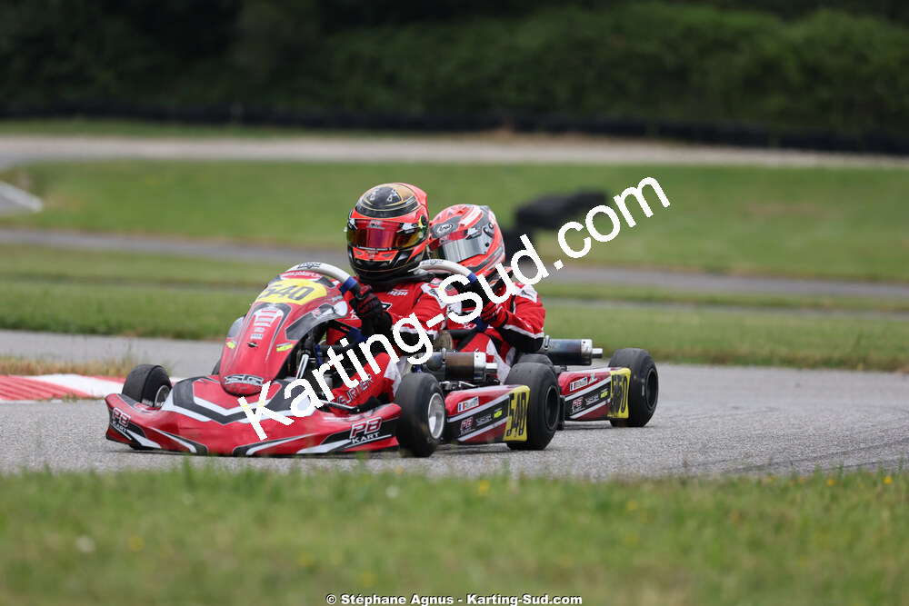 Mini 60 — 05-07/06/2026 : IAME Series France Round 2 à Aigues-Vives (Photos Stéphane Agnus) 2026 — karting