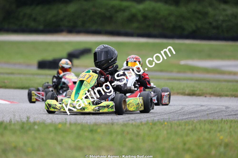 Mini 60 — 05-07/06/2026 : IAME Series France Round 2 à Aigues-Vives (Photos Stéphane Agnus) 2026 — karting