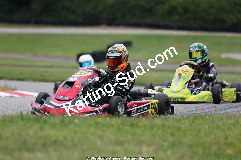Mini 60 — 05-07/06/2026 : IAME Series France Round 2 à Aigues-Vives (Photos Stéphane Agnus) 2026 — karting