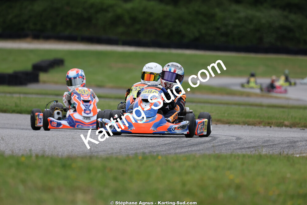 Mini 60 — 05-07/06/2026 : IAME Series France Round 2 à Aigues-Vives (Photos Stéphane Agnus) 2026 — karting