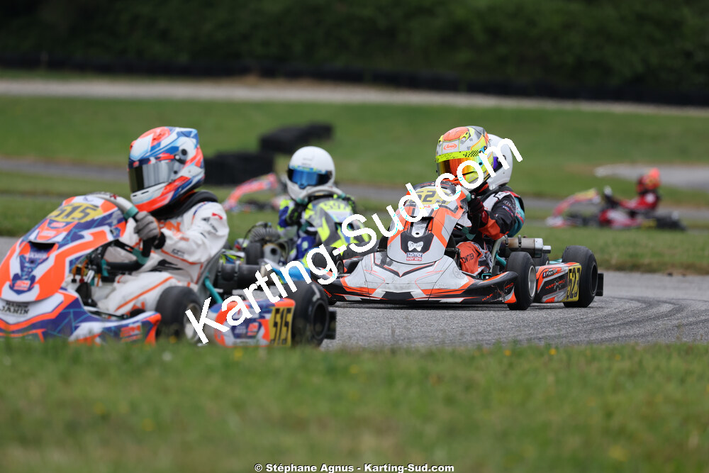 Mini 60 — 05-07/06/2026 : IAME Series France Round 2 à Aigues-Vives (Photos Stéphane Agnus) 2026 — karting