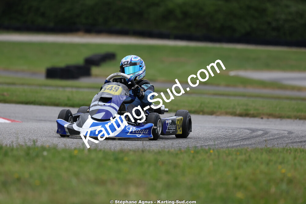 Mini 60 — 05-07/06/2026 : IAME Series France Round 2 à Aigues-Vives (Photos Stéphane Agnus) 2026 — karting