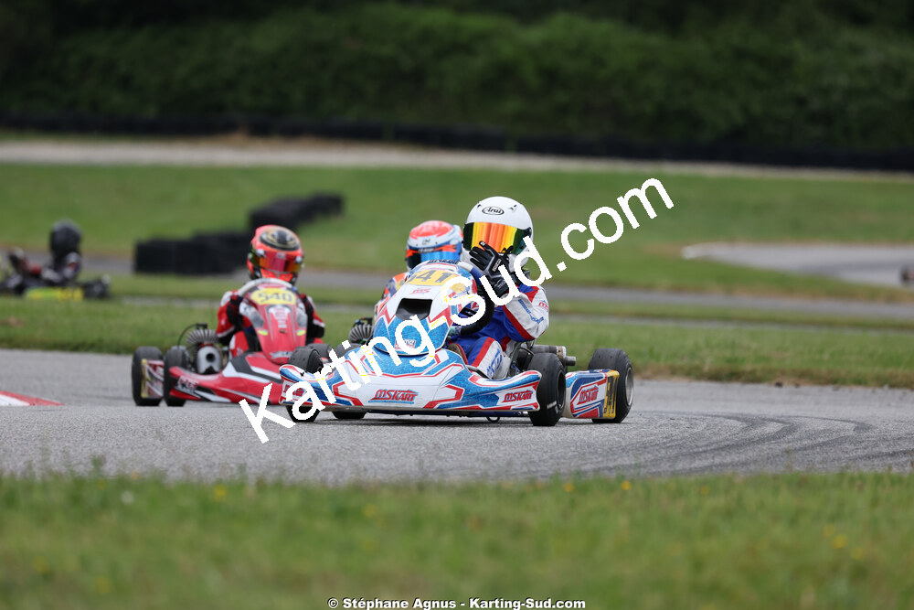 Mini 60 — 05-07/06/2026 : IAME Series France Round 2 à Aigues-Vives (Photos Stéphane Agnus) 2026 — karting