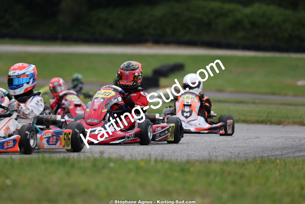 Mini 60 — 05-07/06/2026 : IAME Series France Round 2 à Aigues-Vives (Photos Stéphane Agnus) 2026 — karting