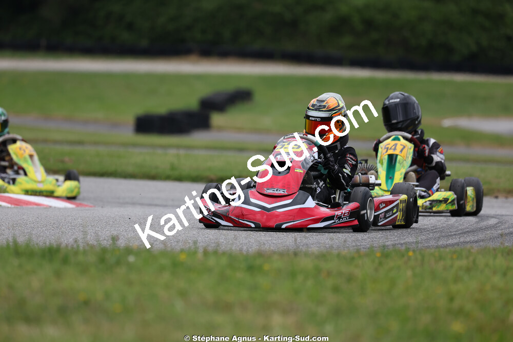 Mini 60 — 05-07/06/2026 : IAME Series France Round 2 à Aigues-Vives (Photos Stéphane Agnus) 2026 — karting