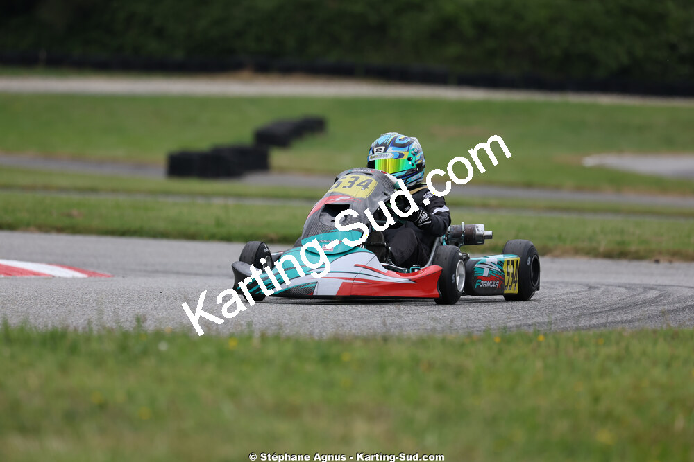 Mini 60 — 05-07/06/2026 : IAME Series France Round 2 à Aigues-Vives (Photos Stéphane Agnus) 2026 — karting