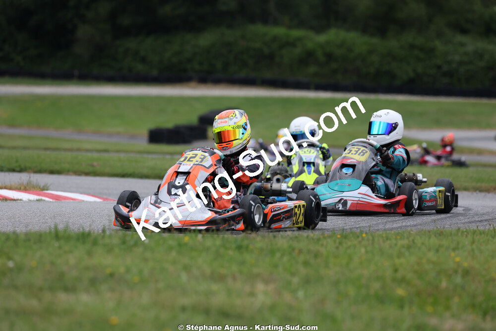 Mini 60 — 05-07/06/2026 : IAME Series France Round 2 à Aigues-Vives (Photos Stéphane Agnus) 2026 — karting